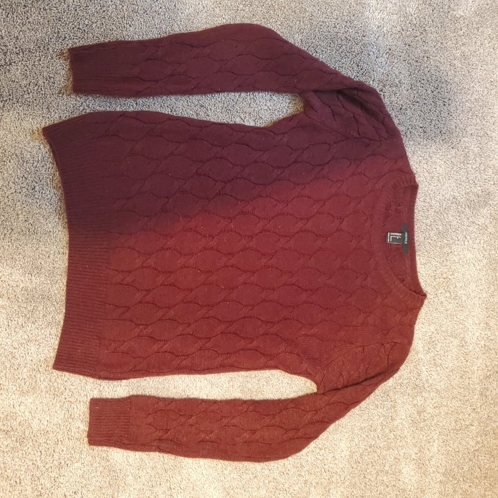 Winter sweater